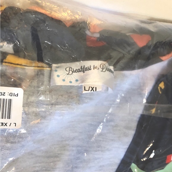 NIP Roar-some Holidays Robe - L/XL - ModCloth - Breakfast for Lunch - Picture 8 of 11